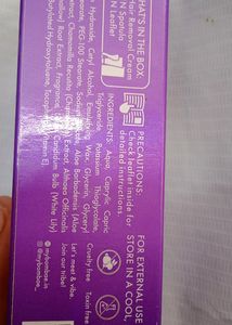 Hair Removal Cream