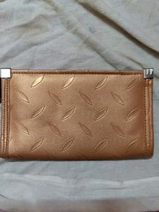 Golden Leaf Wallet