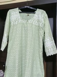 Elegant Green Kurta