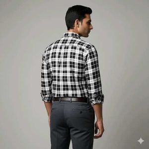 Men&#39;s Checkered Shirt