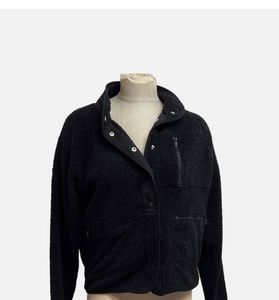 Victoria’s Secret  Cozy Fleece Full-Zip Mock Neck