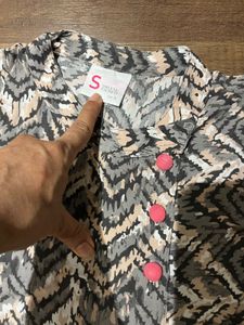 Unused Kurti With Unique Neck
