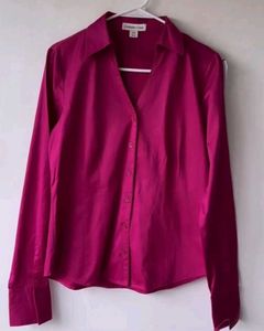 Fuchsia Pink Shirt