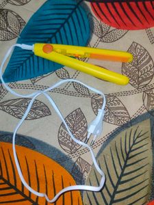 Mini Yellow Hair Straightener