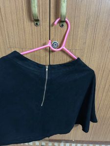 Flared Mini Skirt
