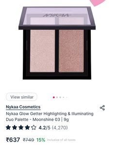 Nykaa Glow Getter Highlighter