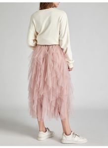 Pink Tulle Skirt