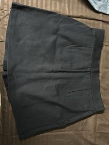 Navy Mini Skort