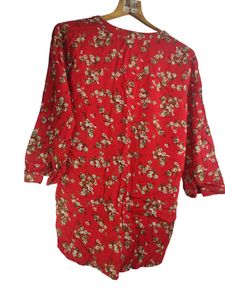 Floral Print Top
