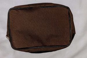 Brown Fashion Pouch