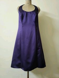 Satin Dress