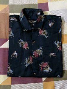 Floral Print Shirt