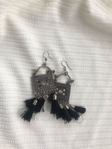 Tassel Drop Earrings