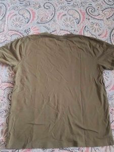 Olive Green T-Shirt NOBERO BRAND