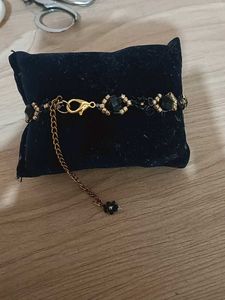 Pinteresty Cute Seed Bead Bracelet And Ring