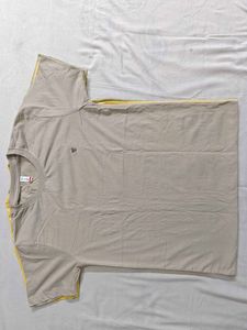 T-shirt Set Of 5 Large/ 40 /38/M Half Sleeve