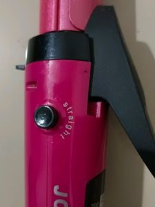 Hair Straightener With Curl