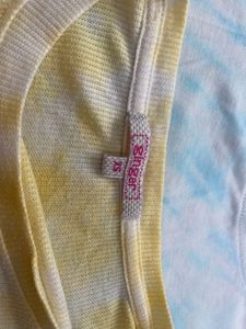 Tie Dye Crop Top Set