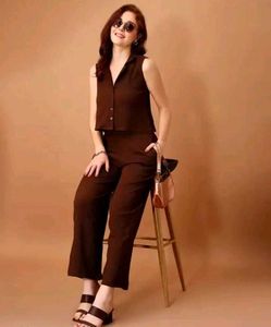Brown Co-ord Set