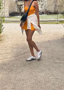 Bershka Mini Summer Dress 🧡