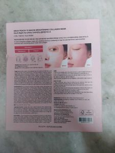 Anua Peach 70 Niacin Brightening Collagen Mask