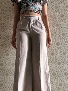 Wide Leg Trousers
