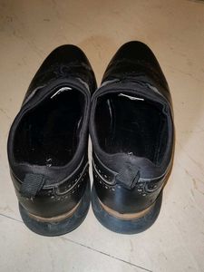 Black Synthetic leather Neemans Formal shoes