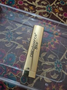 Coloressence Gold Matte Lipstick – ✨ Used Once