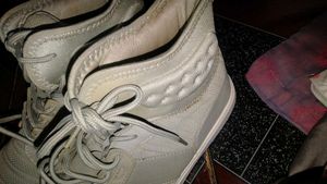 Stylish Gray Sneakers