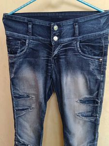 Skinny Fit Jeans For Women&#39;s/ Girls