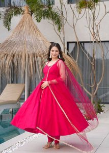Pink Anarkali💗