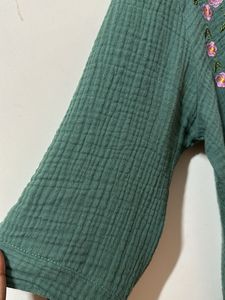 Teal Green Shirt/Top