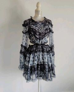 Ruffle Dress