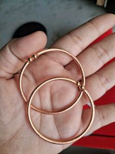 Copper Bangles - Set of 2
