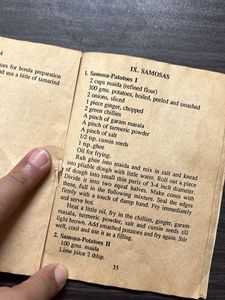 Vintage recipe book Breakfast Specialities