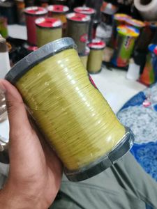 Go India plastic manjha light green