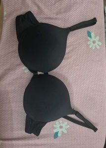 Black Bra