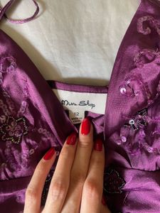Vintage Y2K Silk Top