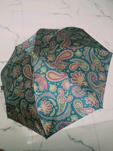 Paisley Print Umbrella