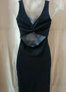 Black Bodycon Dress