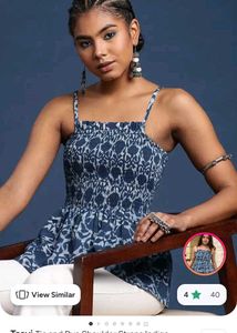 TAAVI WITH TAG SHORT KURTI DISCOUNT