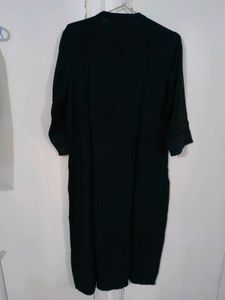Black Kurta Set