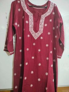 Lakhnawi Cotton Kurta Large Size