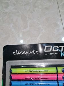 Classmate Octane GEL blue Pens [Set Of 5]