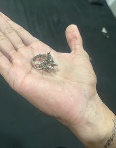 Gothic Ring.