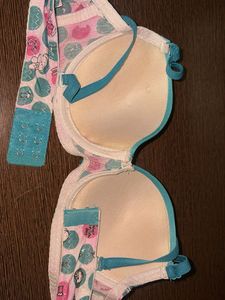 Colourful Padded Cute Bra
