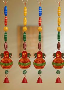 Handcrafted Decorative Door Hanging Set of 4