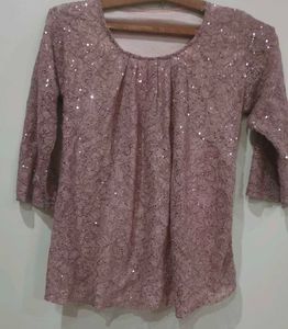 Partywear Sequence Top