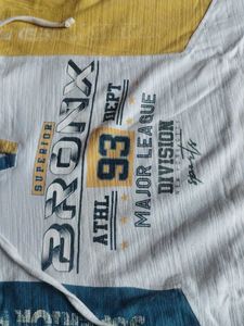 Bronx 93 Graphic Hoodie
