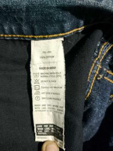 Levi&#39;s 511 Black Cotton Jeans